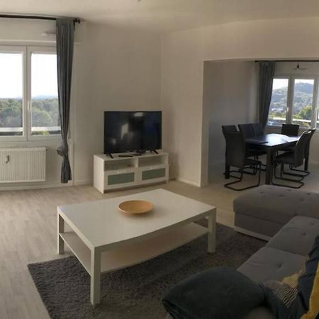 F2 65M2 Parking Prive Avec Une Belle Vue Metz Exteriör bild