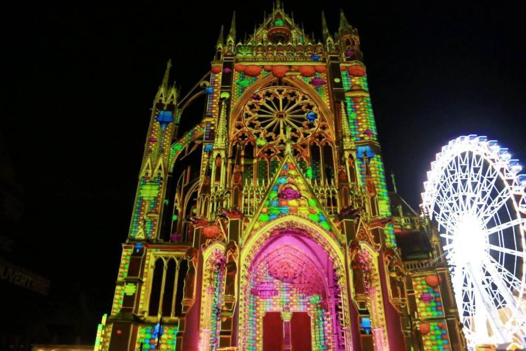 F2 65M2 Parking Prive Avec Une Belle Vue Metz Exteriör bild