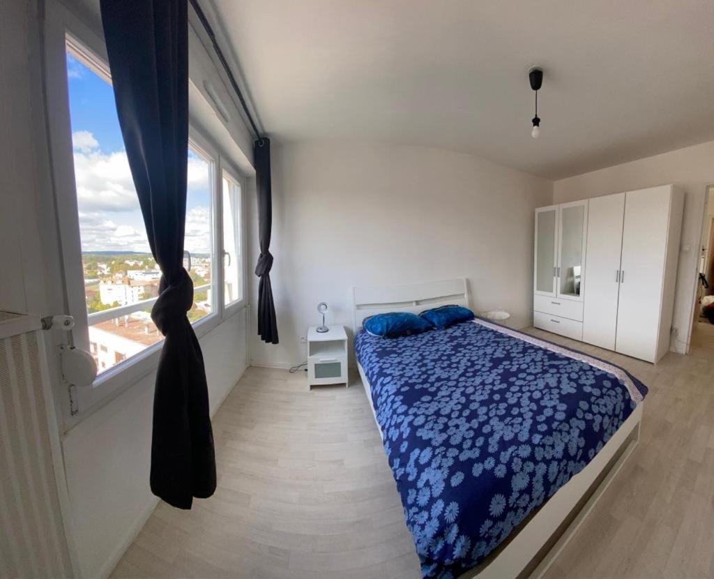 F2 65M2 Parking Prive Avec Une Belle Vue Metz Exteriör bild